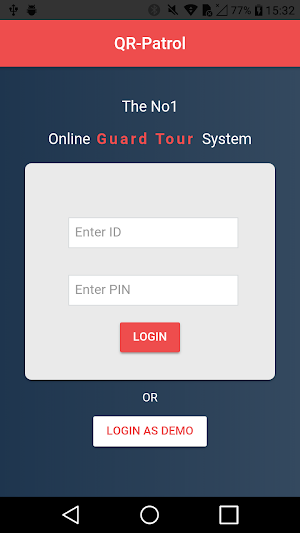 QR-Patrol New Screenshot 0