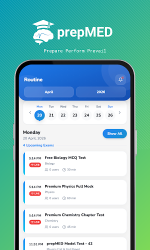 prepMED - Medical Admission Screenshot 2