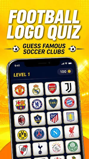 FC Logo Quiz Screenshot 1