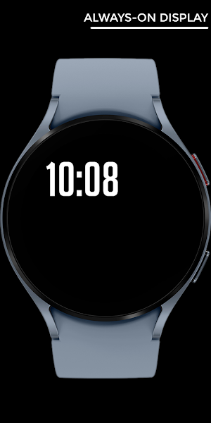 Nighty Digital 30 - watch face Screenshot 2
