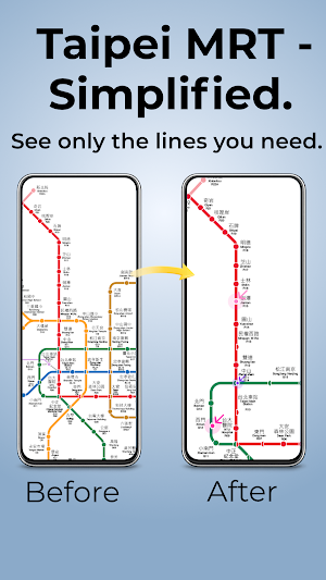 Taipei Metro Guide Screenshot 0