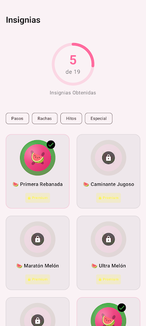 StepMelon - Step Counter Screenshot 3