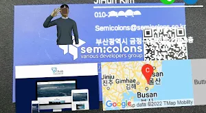 AR Business Card Screenshot 0