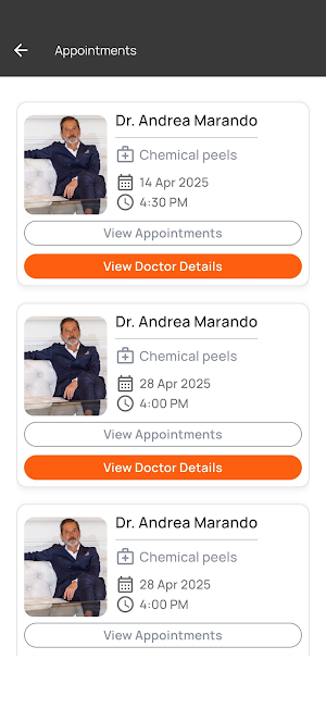StarClinic Admin Screenshot 2