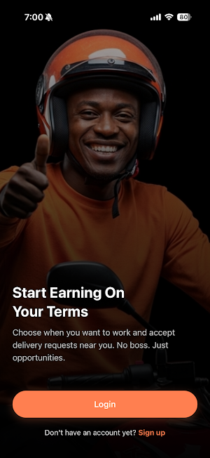 Ryde9ja: Driver Screenshot 1