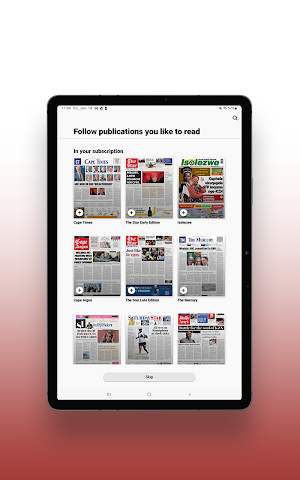 Independent Media Screenshot 0