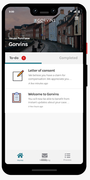 Gorvins Solicitors Screenshot 0