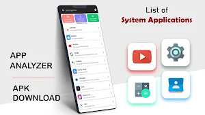 App Analyzer : Apk Extractor Screenshot 0