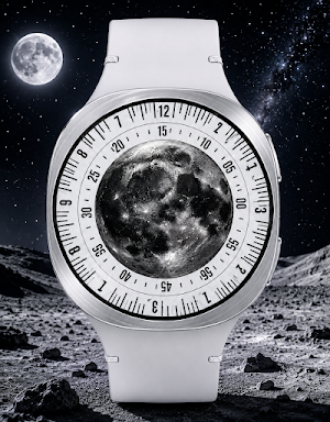 Luxury Cosmic watch face Screenshot 1