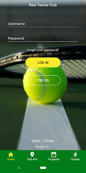 Kiwi Tennis Club Screenshot 2
