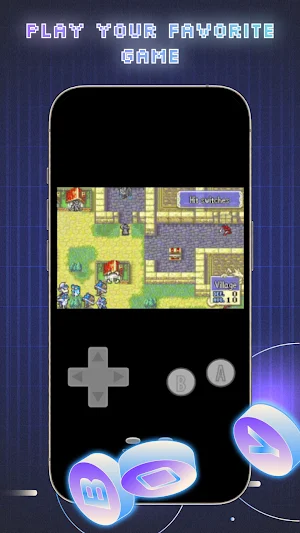 Emul8 GBA Emulator Screenshot 1