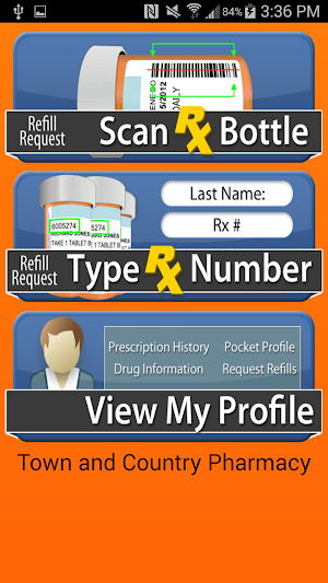 Town and Country Pharmacy Screenshot 0
