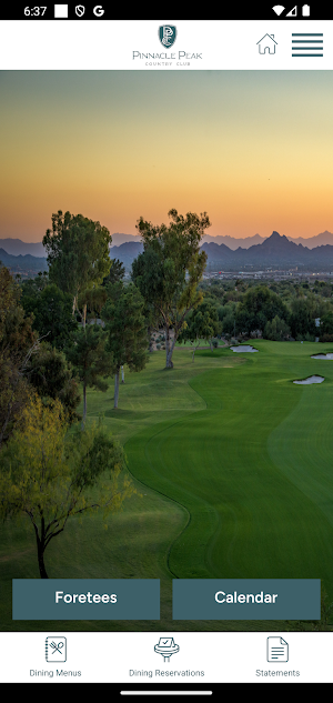 Pinnacle Peak Country Club Screenshot 0
