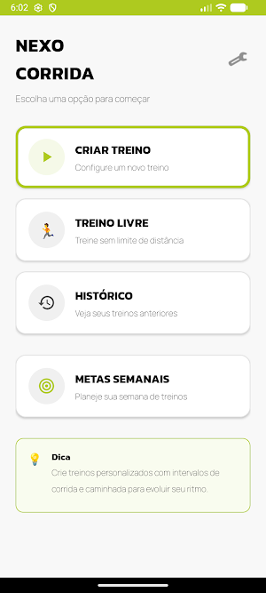 Nexo Corrida Screenshot 0