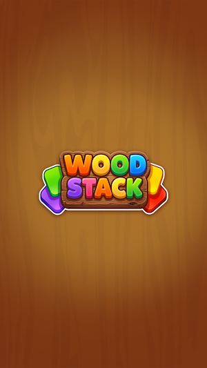 Wood Stack Sort: Color Puzzle Screenshot 0