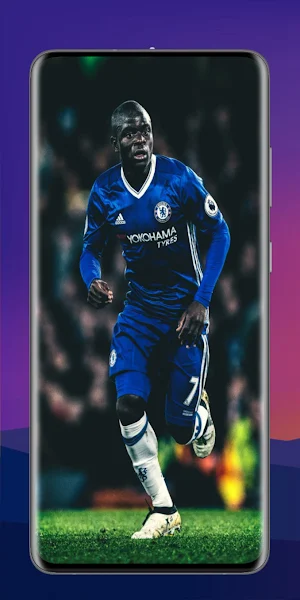N'Golo Kante 4K Wallpaper Screenshot 0