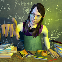 Scary Evil Teacher Horror Game