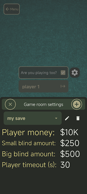 Offline Party: Nearby Poker Screenshot 1