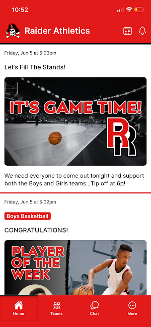 Rangeview Raiders Athletics Screenshot 0