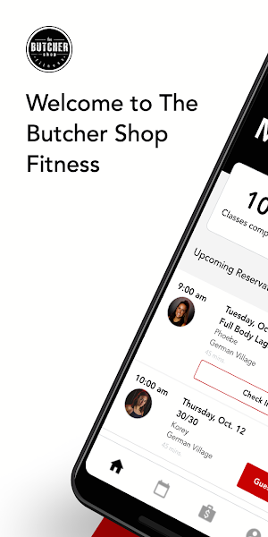 The Butcher Shop Fitness Screenshot 0