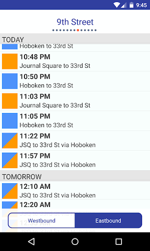 Path Schedule Screenshot 1