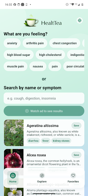 HealTea Screenshot 0