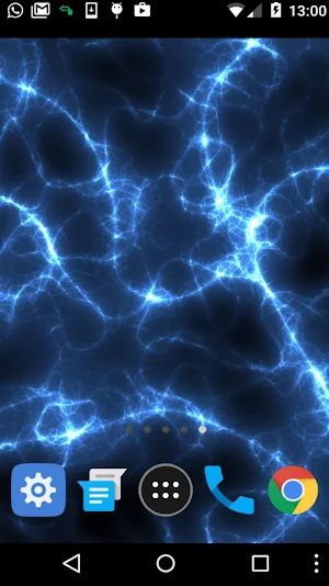 electric plasma wallpaper Screenshot 1