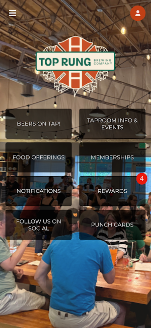 Top Rung Brewing Company Screenshot 0