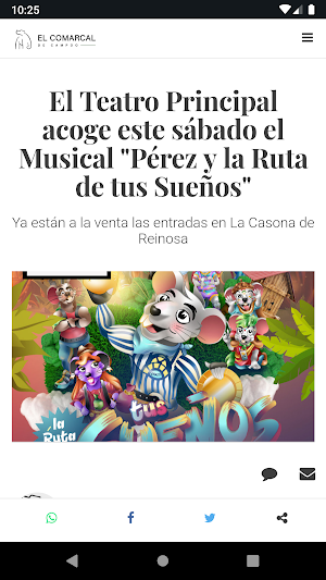 El Comarcal de Campoo Screenshot 1