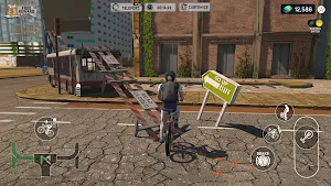 Bicycle Adventure Game: Go Up Screenshot 1