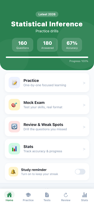 Statistical Inference Practice Screenshot 0