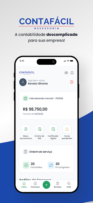 CONTAFÁCIL ASSESSORIA Screenshot 0
