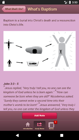 Get Connected Study Series Screenshot 1