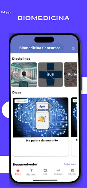 Biomedicina Concursos 2025 Screenshot 0