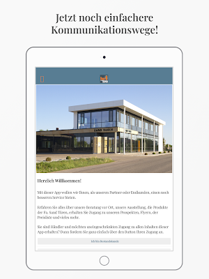 Sand Türen GmbH Screenshot 1