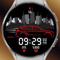 Key052 City Car Watch Face