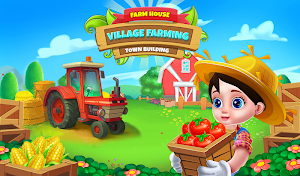 Farm House - Farming Games for Kids Screenshot 0
