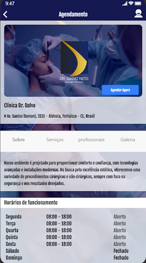 DR DALVO NETO Screenshot 2