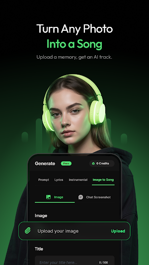Melodize: AI Music Generator Screenshot 3