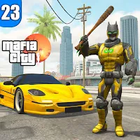 Real Gangster Crime Games
