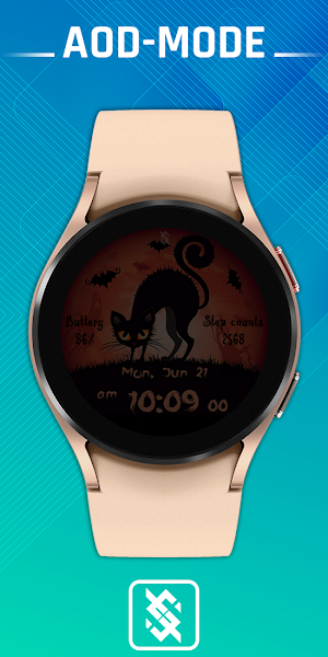 BFF19- Halloween black Cat Screenshot 1