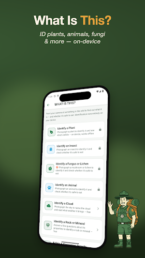 Prepared Scout: Field Guide Screenshot 3