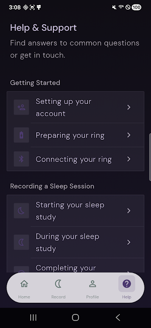 Absolute Rest Screenshot 1