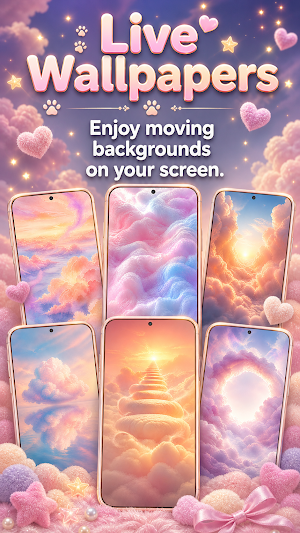 Cute Fluffy Wallpapers 4K Screenshot 2