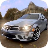 C63 AMG Drift Simulator