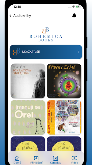 BOHEMICA BOOKS Screenshot 3