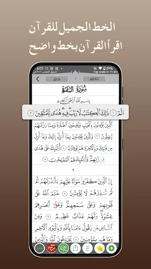 Quran Tafsir تفسير القرآن Screenshot 3