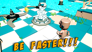 Robot Hope: Epic 3D Platformer Screenshot 0