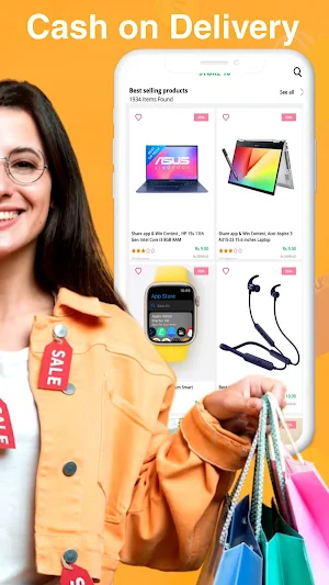Zero : Low Price Shopping App Screenshot 3