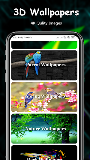 Parrot Bird Wallpapers Screenshot 2